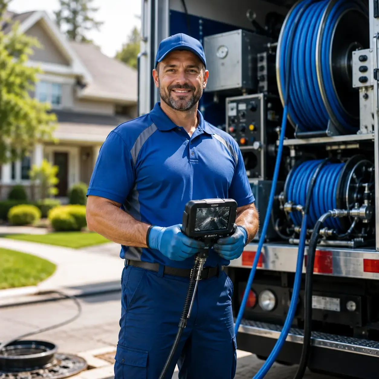 Local outdoor drain cleaning specialists in East Rutherford, NJ